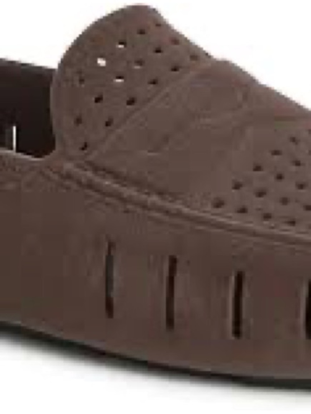 Breathable Brown Kids Slip-On Moccasins